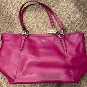 Pink Coach Purse
